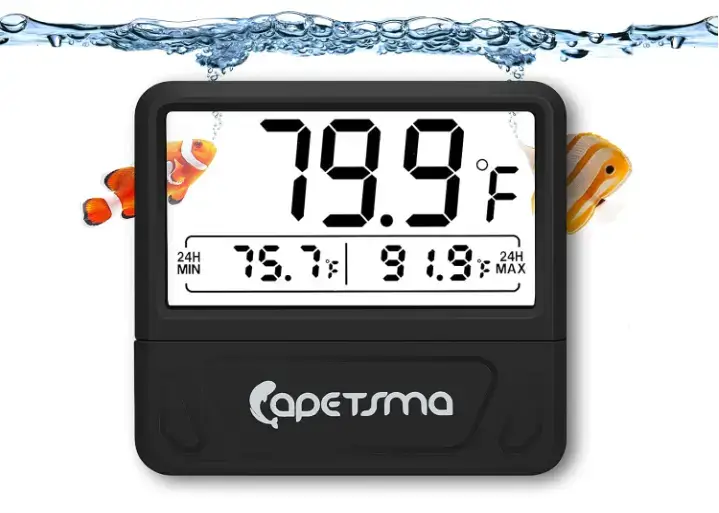 Capetsma Aquarium Thermometer