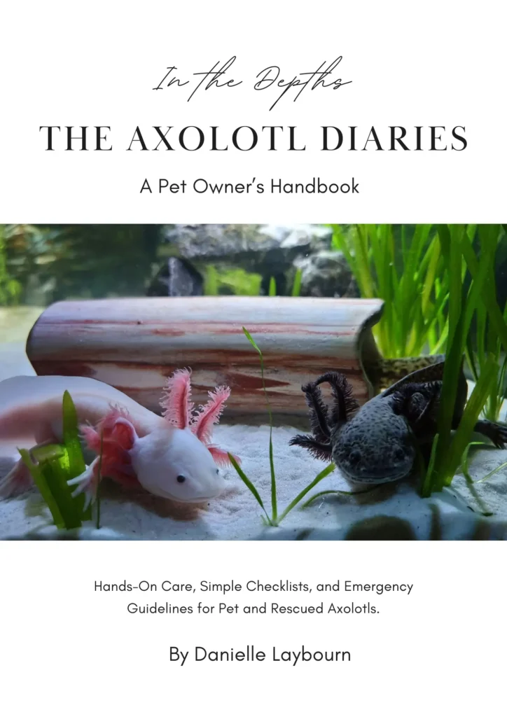 Axolotl Care Book