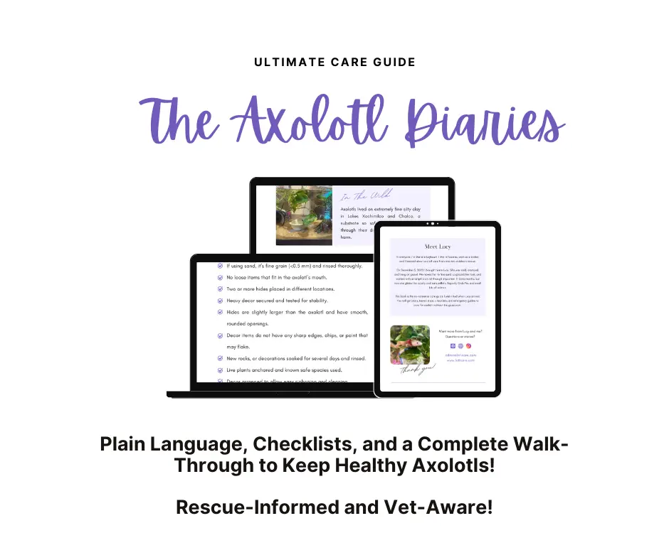 axolotl diaries book