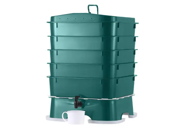 Vermihut Worm Composter